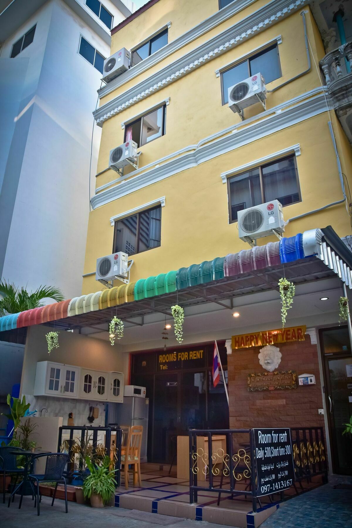 Tbd Hotel Pattaya Exterior photo